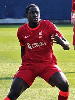 Ibrahima Konaté ve dresu Liverpool (2021)