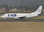 Lloyd Aéreo Boliviano Boeing 737-300 Lebeda.jpg