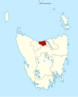 Electoral division of Mersey Electoral division of the Tasmanian Legislative Council