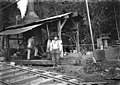 Logging crew and steam donkey engine, Washington, ca 1909-1910 (INDOCC 1414).jpg