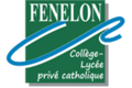 Ancien logo du collège-lycée général et technologique Fénelon
