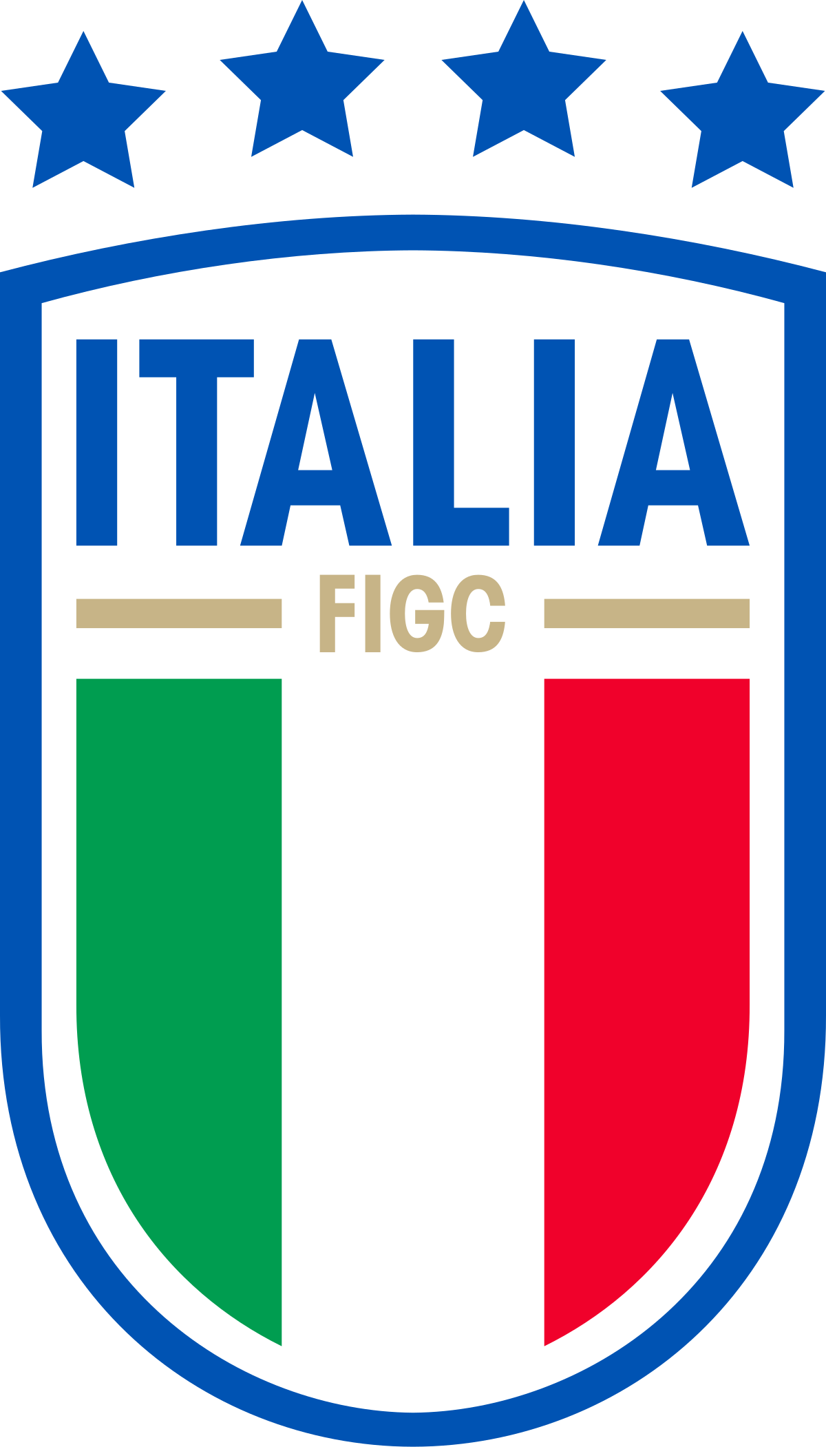 Logo foot de l'Italie