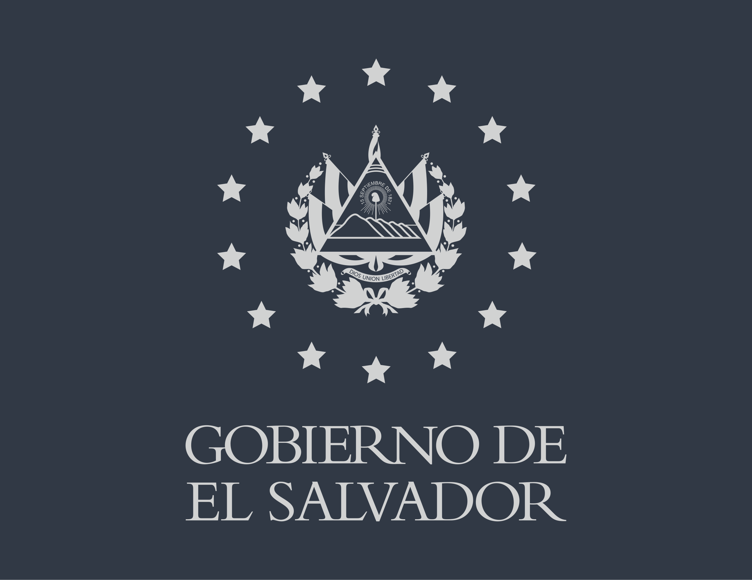 El top 48 imagen logo de gobierno de el salvador