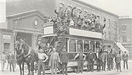 Tram to Kew and Richmond c.1900