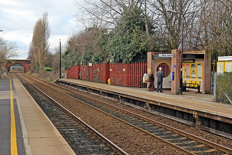 File:Looking west, Whiston railway station (geograph 3819354).jpg