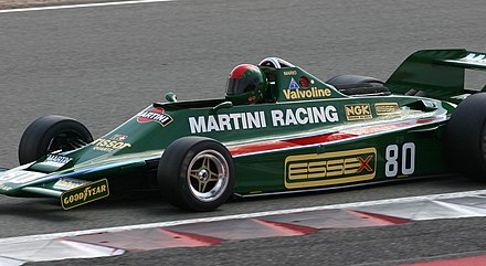 The 1979 Lotus 80 was designed to take ground effect as far as possible