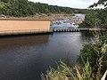 English: The Northern Canal and Waste Gatehouse from the Pawtucket St. bridge