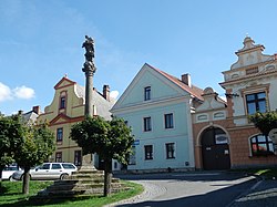 Lužes centra apbūve