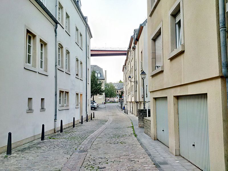 File:Luxembourg, Pfaffenthal, rue Mohrfels (4).jpg