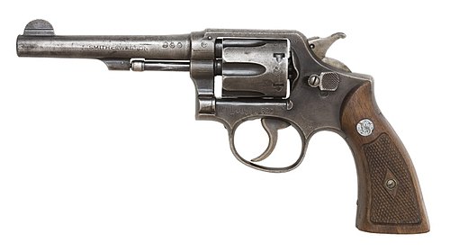 Smith and Wesson M&P revolver