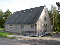 Märsta kyrka i september 2008