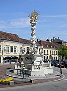 Mödling - Pestsäule.JPG