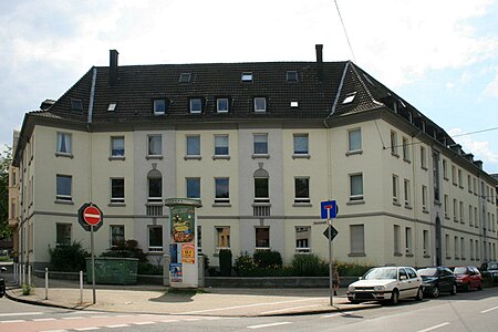 Mönchengladbach MG Mitte Denkmal Nr. L 044, Lüpertzender Straße 16 18 (6060)