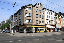 Friedrich-Ebert-Straße in Mülheim an der Ruhr