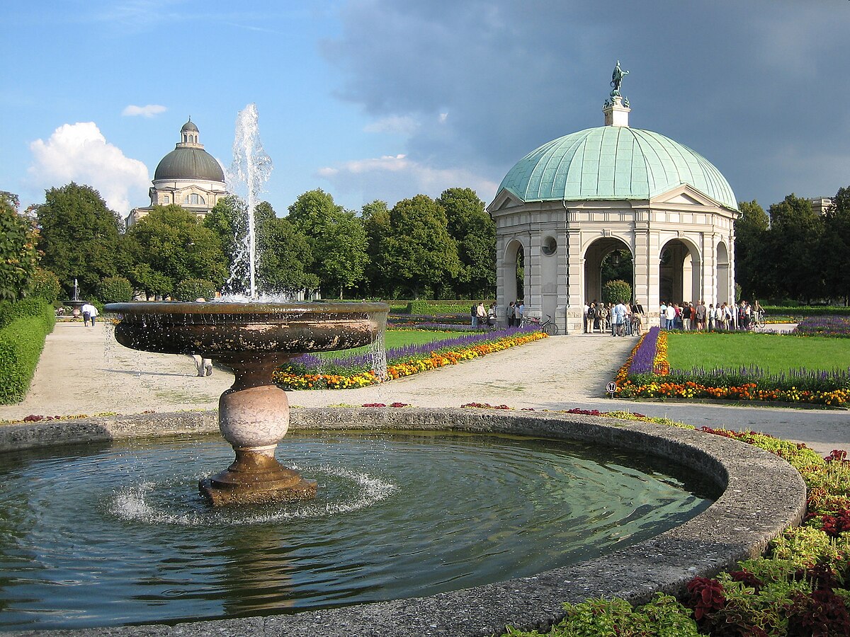 Hofgarten Munich Wikipedia