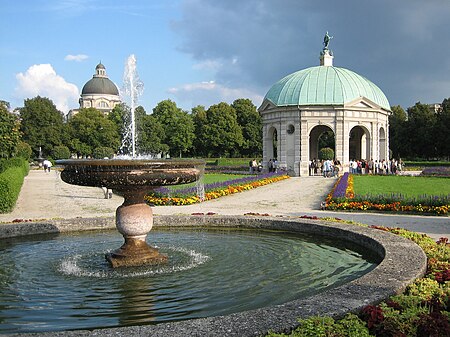 München Hofgartentempel