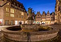 * Nomination Lamberti Fountain in Münster, North Rhine-Westphalia, Germany --XRay 06:24, 27 February 2022 (UTC) * Promotion  Support Good quality -- Johann Jaritz 06:42, 27 February 2022 (UTC)