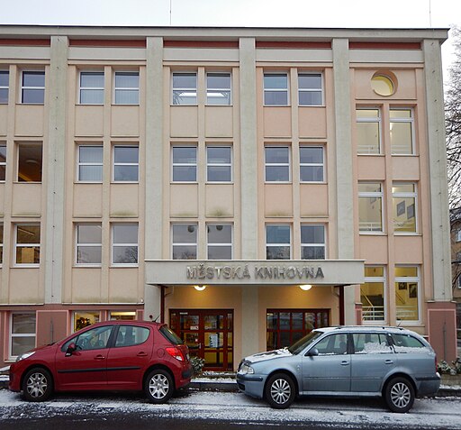 Městská knihovna Havířov - budova ústředí
