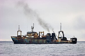 Fishing Industry In Russia