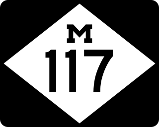 <span class="mw-page-title-main">M-117 (Michigan highway)</span> State highway in Mackinac and Luce counties in Michigan, United States