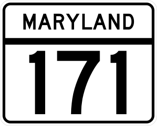 <span class="mw-page-title-main">Maryland Route 171</span> State highway in Maryland, United States, known as Church St