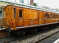 English: Metropolitan Railway third brake 'bogie stock' carriage