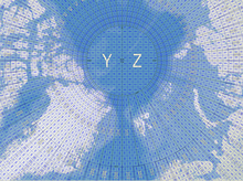 Figure 4. The MGRS grid around the North Pole. MGRSgridNorthPole.png