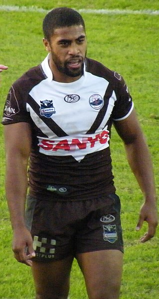 Jennings playing for the Panthers in 2010