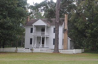<span class="mw-page-title-main">Mill Prong</span> Historic house in North Carolina, United States