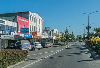 <span class="mw-page-title-main">Gore District, New Zealand</span> Territorial authority district in Southland, New Zealand