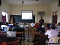 Malayalam wiki study class at DHSS Kanhangad Kasaragod Dt