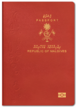 Thumbnail for Maldivian passport