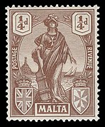 Bolla Kannella Melita mill-1922