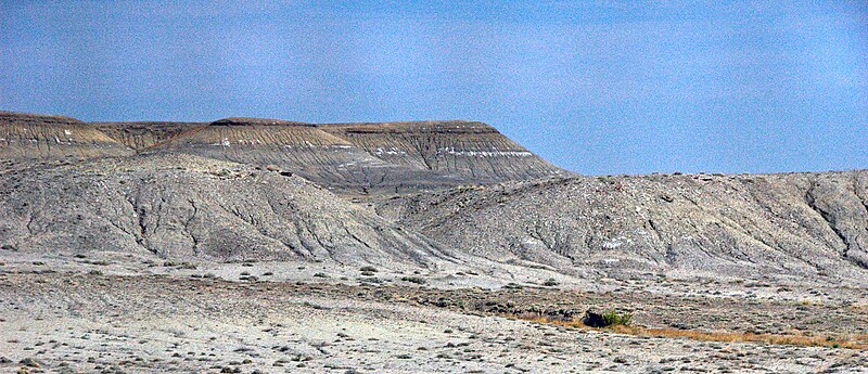 File:Mancos Shale badlands (Upper Cretaceous; Book Cliffs region, eastern Utah, USA) 2 (30213623096).jpg