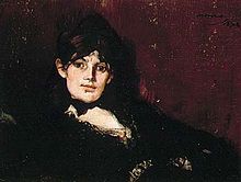 Berthe Morisot, Édouard Manetek margotuta.