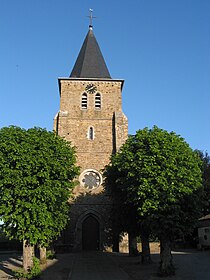 Kyrkan Saint-Maurice och följeslagare