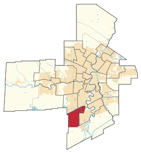 Carte de la circonscription