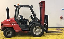 Manitou MSI25 Rough Terrain forklift Manitou MSI25.jpg