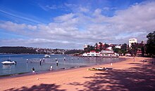 Manly beach and Seaworld