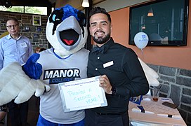Manor College mascot Manny.jpg