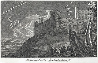 Manorbeer Castle, Pembrokeshire