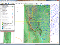 Miniatura para MapWindow GIS