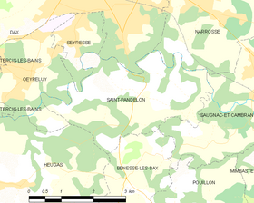 Map commune FR insee code 40277.png