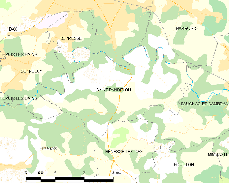 File:Map commune FR insee code 40277.png