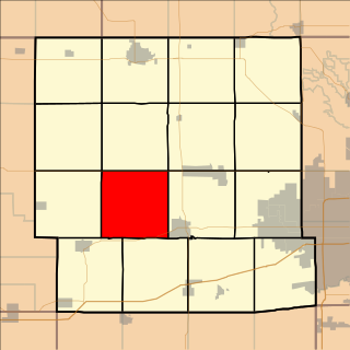 Colfax Township, Dallas County, Iowa Township in Iowa, United States