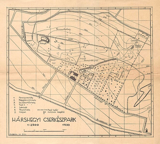 File:Map of Hárshegy Training Park.jpg