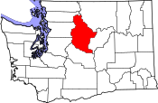 Map of Washington highlighting Chelan County.svg