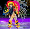 Mariana cabocla encantada Ao som do tambor que te invoca Vem Incorporar ---- . . . . caboclos caboclamariana indiaguerreira guerreira festival dança cultura cunhã(JPG)