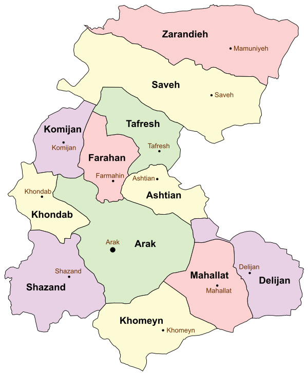 Khondab County