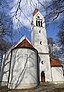 This is a picture of the Bavarian Baudenkmal (cultural heritage monument) with the ID